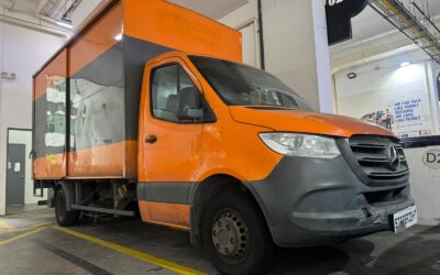 MERCEDES BENZ SPRINTER 516CDI/4325 AUTO