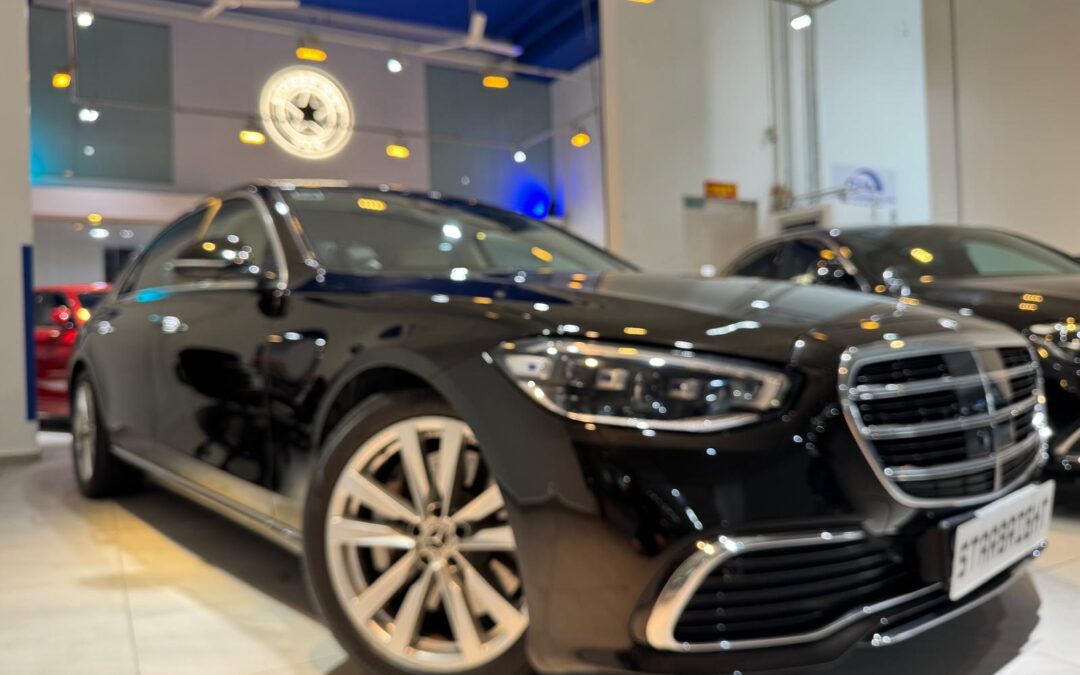 MERCEDES BENZ S450 MILD HYBRID