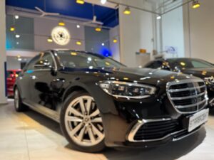 MERCEDES BENZ S450 MILD HYBRID