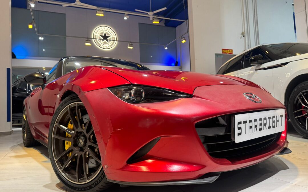 MAZDA ROADSTER 1.5 A/T ABS AIRBAG 2WD SOFTTOP