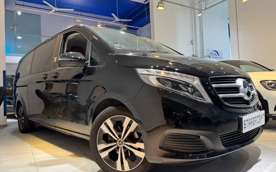 MERCEDES BENZ V220 CDI EXTRA-LONG AT