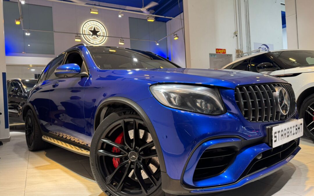 MERCEDES BENZ GLC300 4MATIC COUPE (R19 LED)