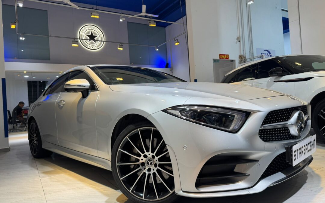 MERCEDES BENZ CLS450 4MATIC COUPE (R20 LED SR)