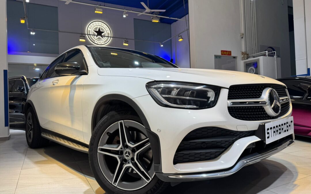 MERCEDES BENZ GLC300 4MATIC COUPE (R19 LED)