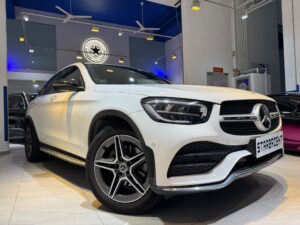 MERCEDES BENZ GLC300 4MATIC COUPE (R19 LED)