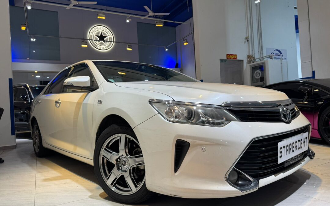 TOYOTA CAMRY 2.5 AUTO
