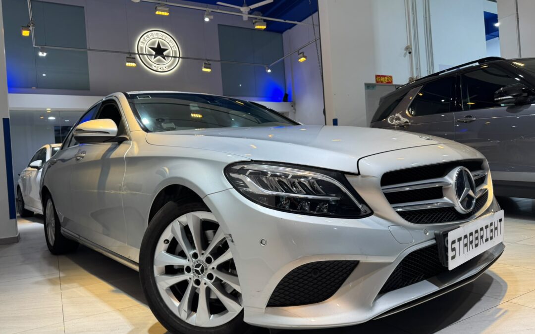 MERCEDES BENZ C180 AVG (R17 LED)