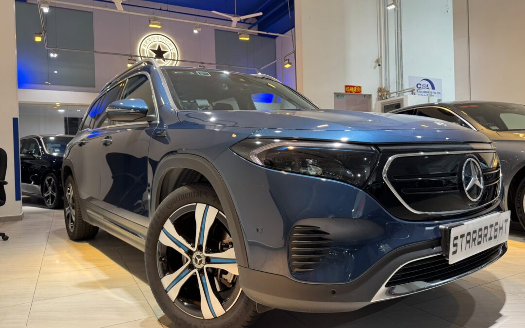 MERCEDES BENZ EQB250 EA LN
