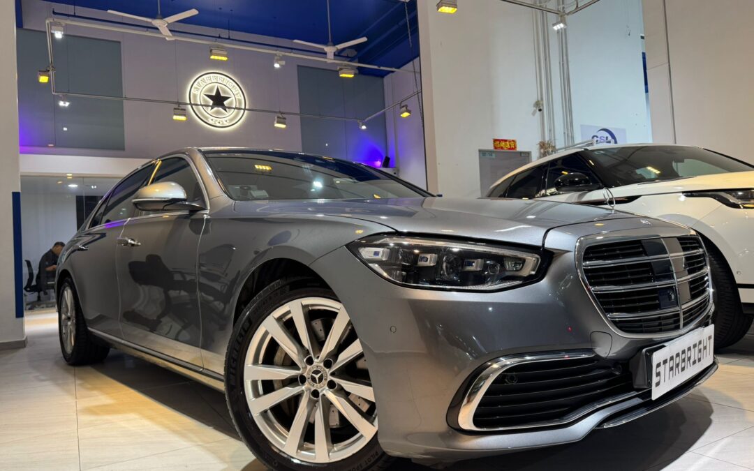 MERCEDES BENZ S450L 4M SEDAN