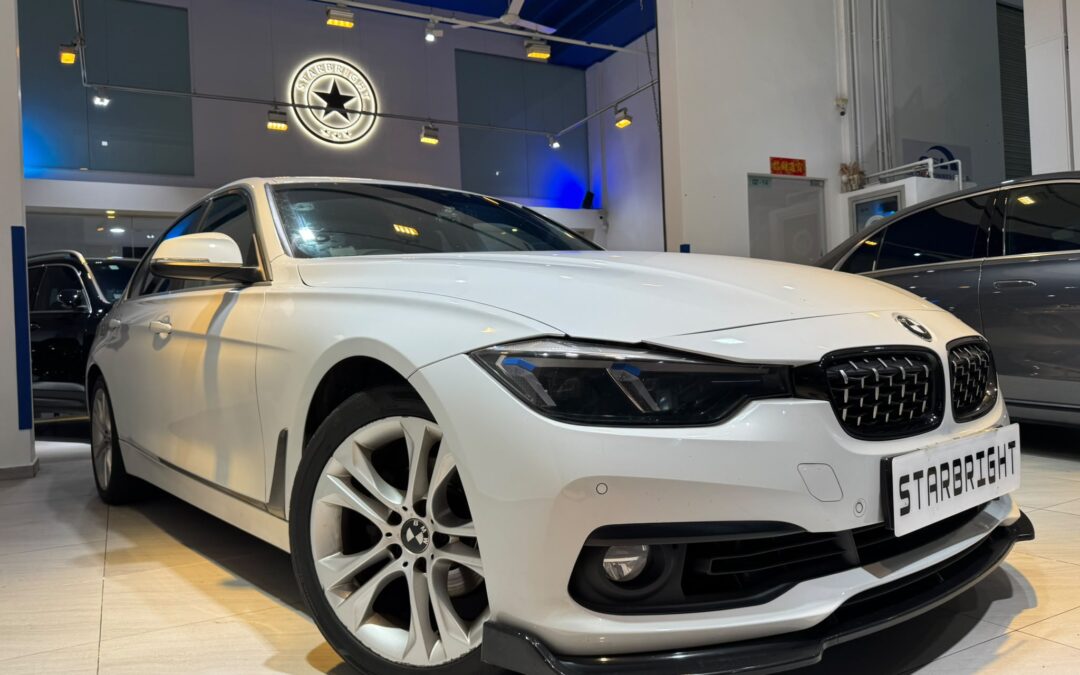 B.M.W. 318I LED NAV