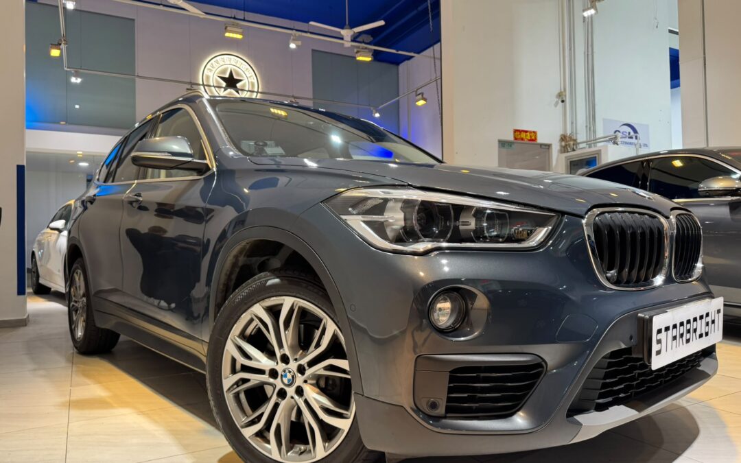 B.M.W. X1 SDRIVE18I LED NAV