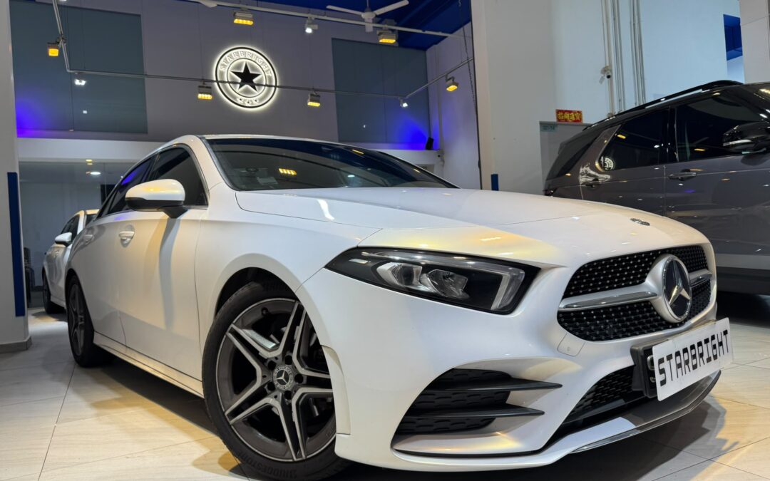 MERCEDES BENZ A200 AMG AUTO SALOON