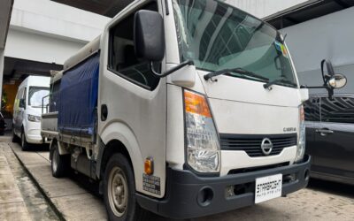 NISSAN CABSTAR SINGLE CAB MT