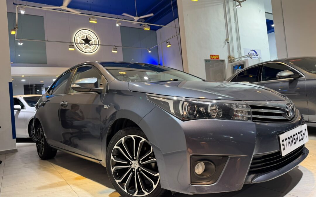 TOYOTA COROLLA ALTIS 1.6 CVT