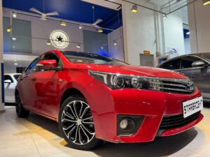 TOYOTA COROLLA ALTIS 1.6 CVT