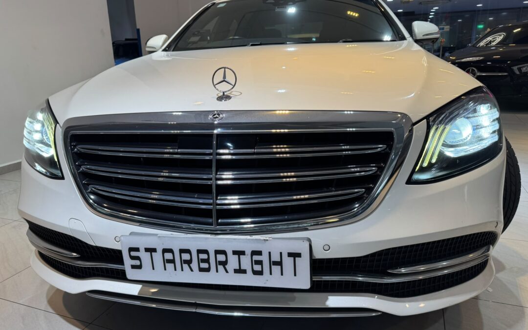 MERCEDES BENZ S320L (R19 LED)