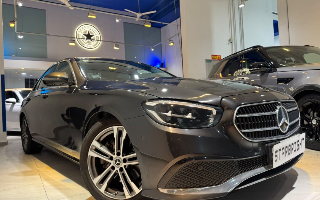 MERCEDES BENZ E200 SEDAN AVG