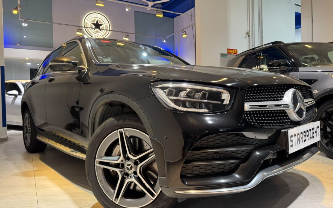MERCEDES BENZ GLC300E 4MATIC (HIGH PERFORMANCE LED)
