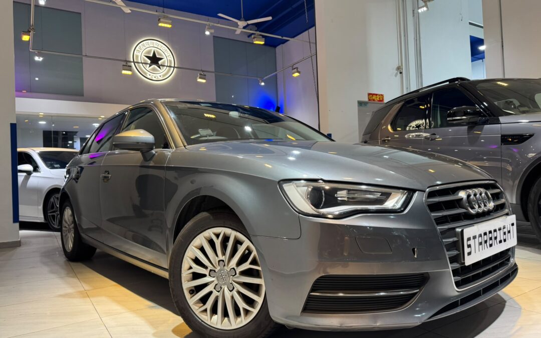 AUDI A3 SB 1.4 TFSI (AMBIENTE)