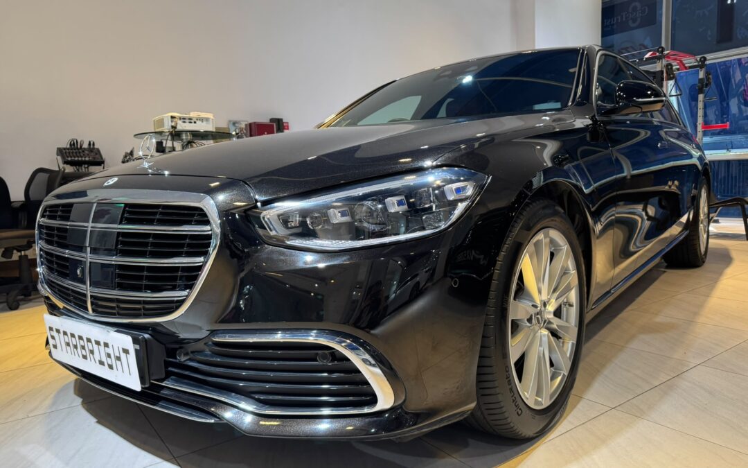 MERCEDES BENZ S450L 4MATIC DL, RSAB, DAP