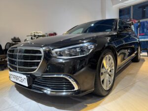 MERCEDES BENZ S450L 4MATIC DL, RSAB, DAP