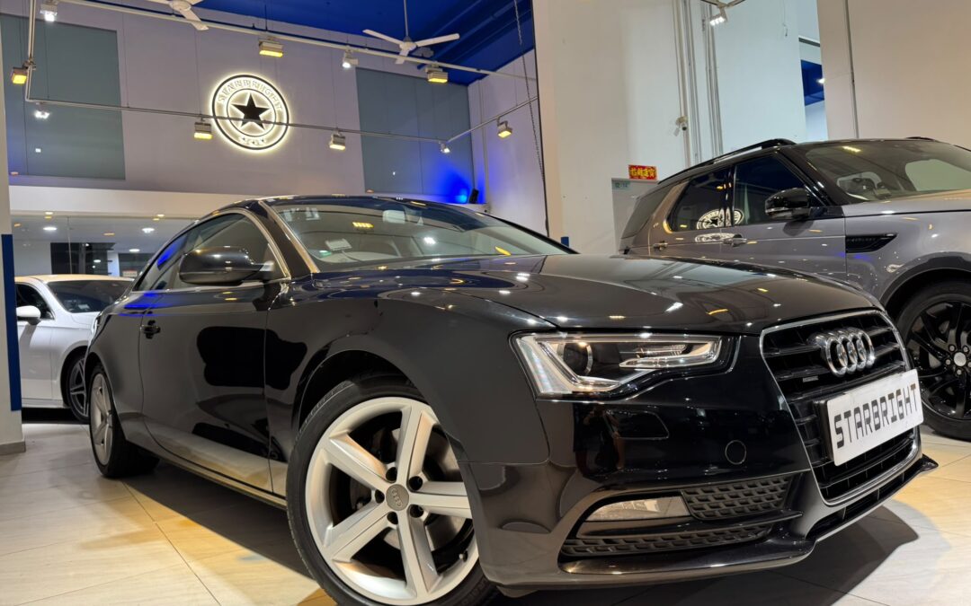 AUDI A5 COUPE 2.0 TFSI QUATTRO (EU6)