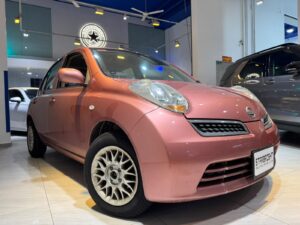 NISSAN MARCH 1.4L COMFORT AT ABS D/AB 2WD