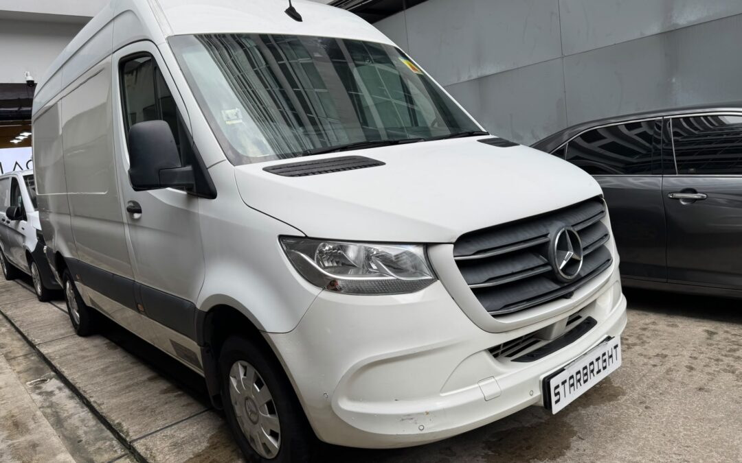 MERCEDES BENZ SPRINTER 316 CDI 3665 4X2 HIGH ROOF