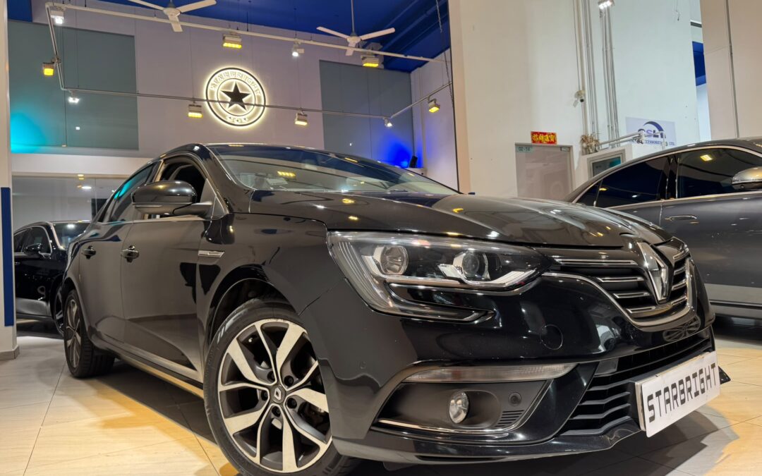 RENAULT MEGANE SEDAN 1.5 DCI AT EU6
