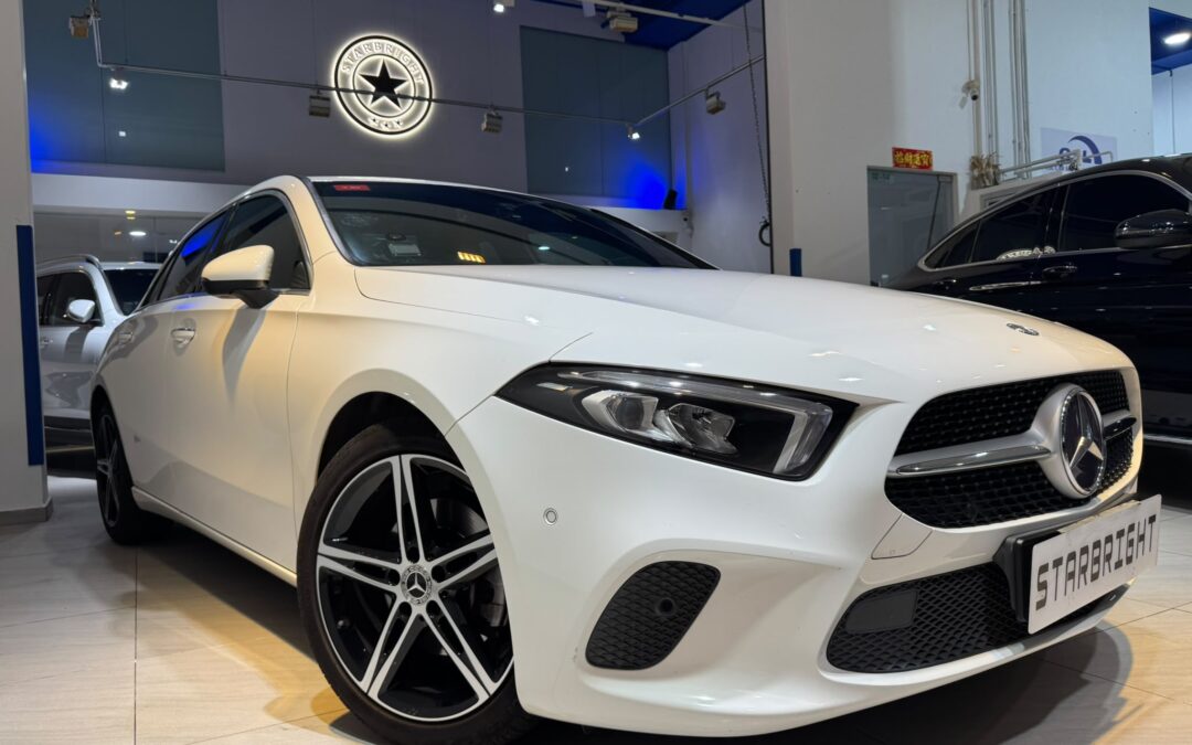 MERCEDES BENZ A200 COMPT SALN PROGRESSIVE (R18 LED)