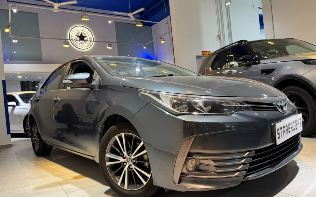 TOYOTA COROLLA ALTIS 1.6 STANDARD (AUTO)