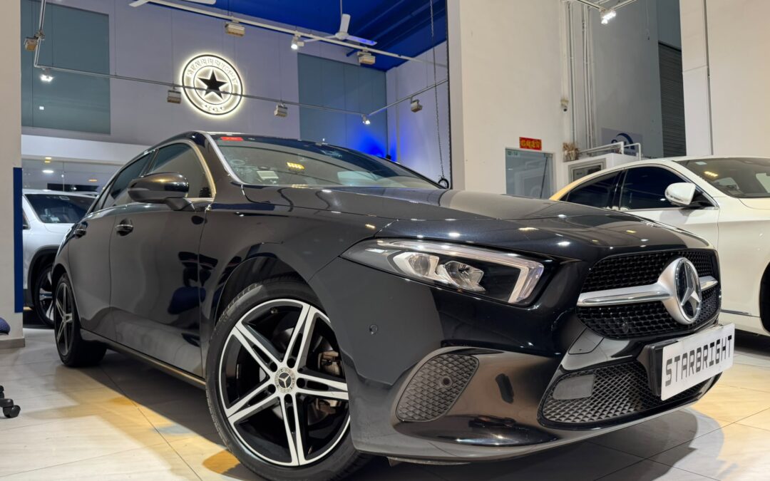 MERCEDES BENZ A200 COMPT SALN PROGRESSIVE (R18 LED)