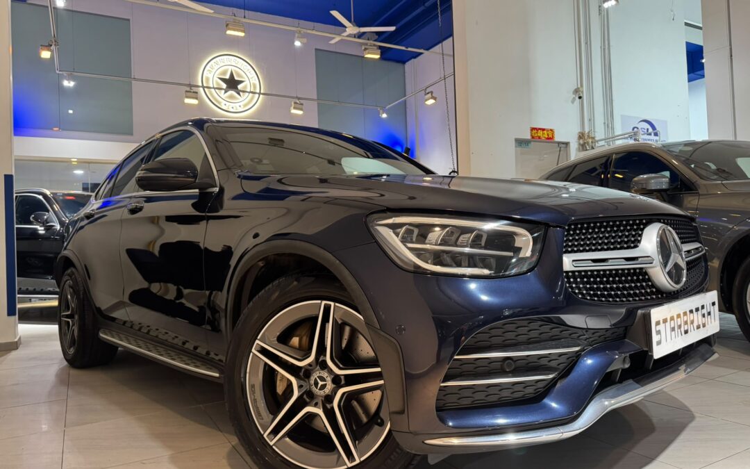 MERCEDES BENZ GLC300 4MATIC COUPE (R19 LED)