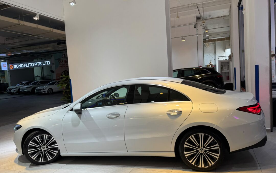 MERCEDES BENZ CLA180 COUPE PROGRESSIVE