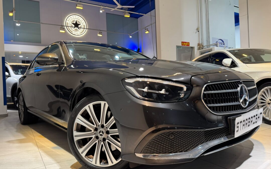 MERCEDES BENZ E300E AVANTGARDE FL