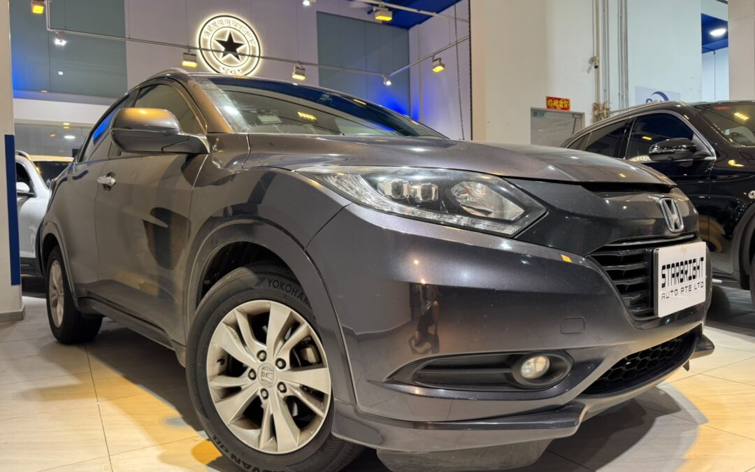 HONDA HRV 1.5 LX CVT ABS D/AIRBAG 2WD