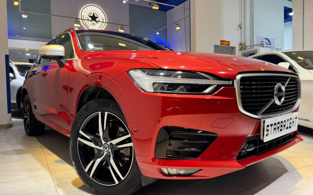 VOLVO XC60 T6 R-DESIGN