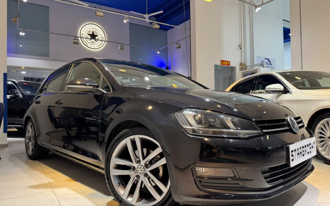 VOLKSWAGEN GOLF 1.4 TSI AT 5G13HZ HID SR