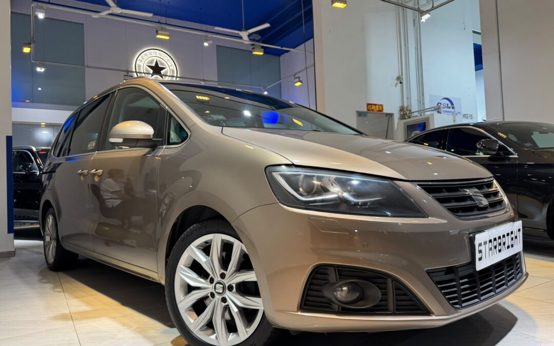 SEAT ALHAMBRA 2.0 TDI 184 STYLE 6AT