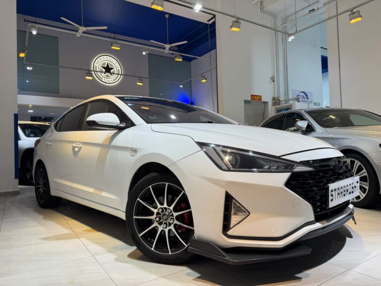 HYUNDAI AD AVANTE 1.6 GLS (A)
