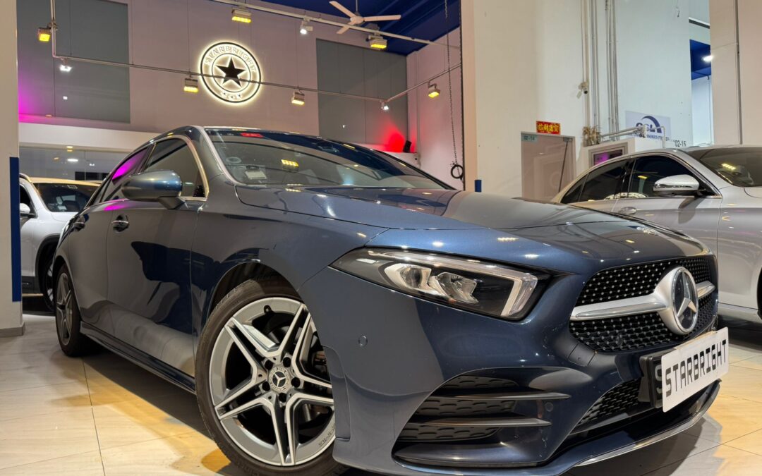 MERCEDES BENZ A200 SALOON AMG LINE (R18 LED)