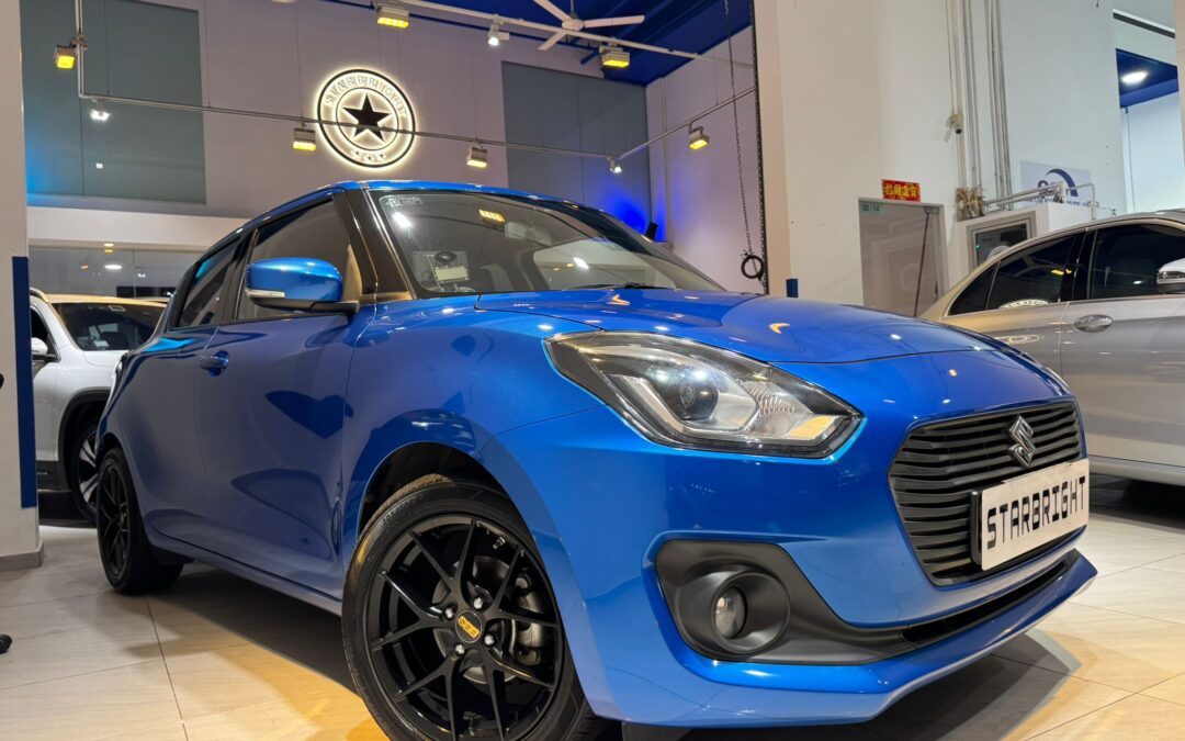 SUZUKI SWIFT 1.0T GLX AT