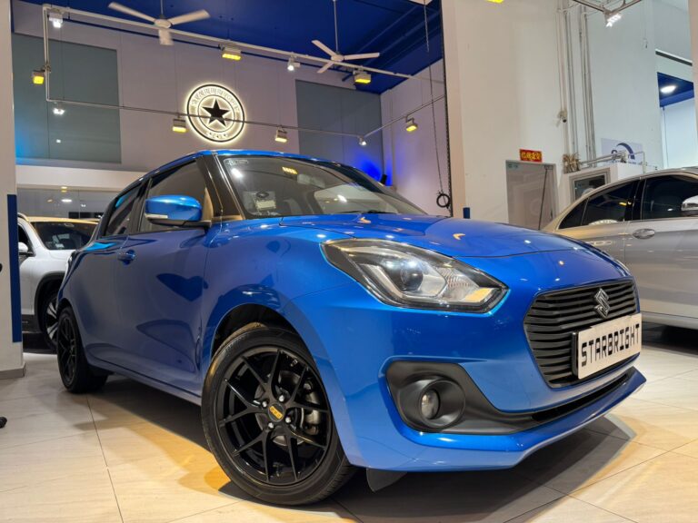 SUZUKI SWIFT 1.0T GLX AT