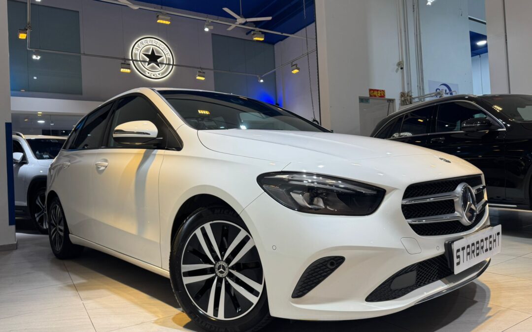 MERCEDES BENZ B180 STYLE R17 LED