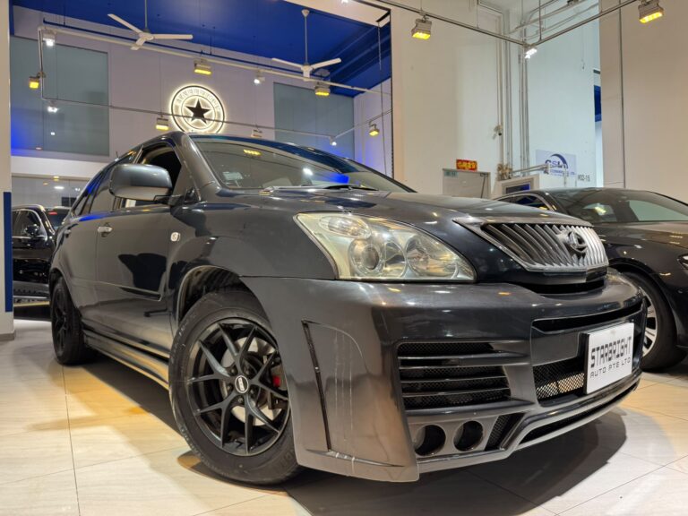 TOYOTA HARRIER 2.4 A