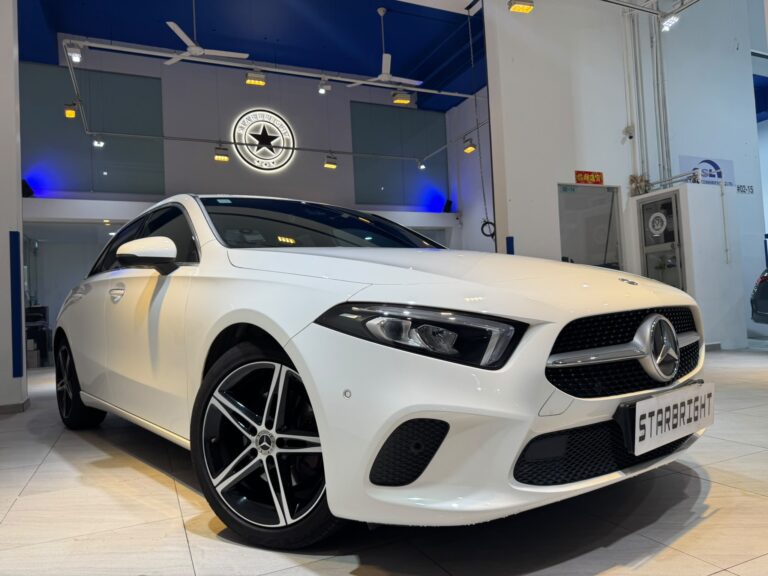 MERCEDES BENZ A200 COMPT SALN PROGRESSIVE (R18 LED)