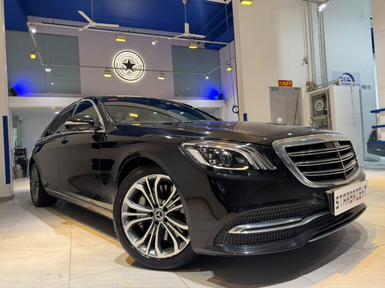 MERCEDES BENZ S450L (R19 LED)