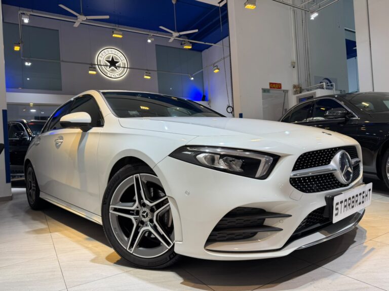 MERCEDES BENZ A200 COMPT SALN AMG LINE (R18 LED)