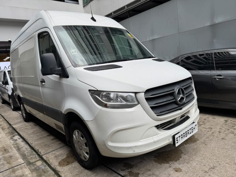 MERCEDES BENZ SPRINTER 316 CDI 3665 4X2 HIGH ROOF