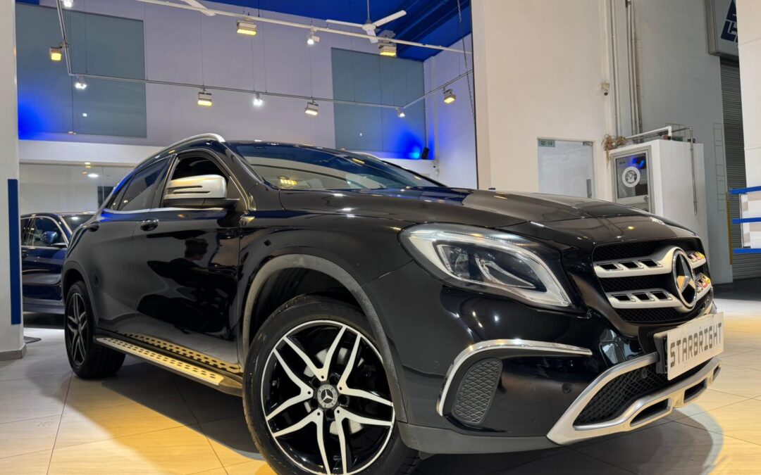 MERCEDES BENZ GLA180 URBAN (R18 LED)